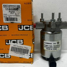 Насос топливоподкачивающий JCB 17/932000