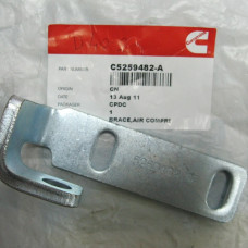 Кронштейн крепления возд.компрессора C5287459,C3960682, C5259482 6EQB