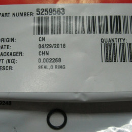 Уплотнение 5259563F ISF3.8