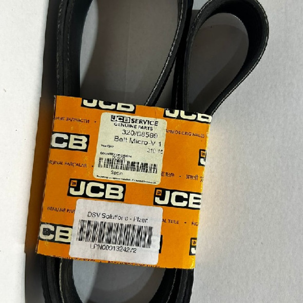 Ремень L=1855 мм. вентилятора 8PK1855, JCB 320/08599