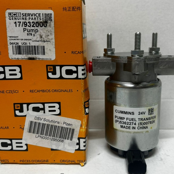 Насос топливоподкачивающий JCB 17/932000