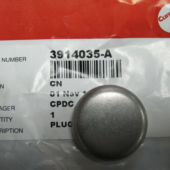 Заглушка ГБЦ C3914035 ISBe