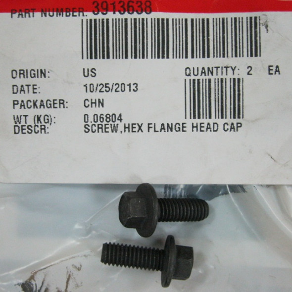 Болт (M6х1.00х16) C3913638