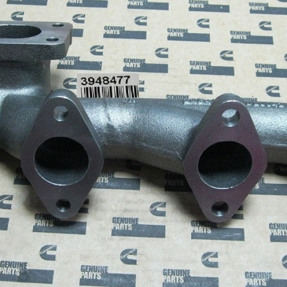 Коллектор выхлопной (Евро-3) 3948477F ISF3.8